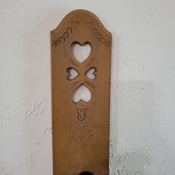 Heart Cutout Wall Sconce Candle Holder - Picture 3 of 7
